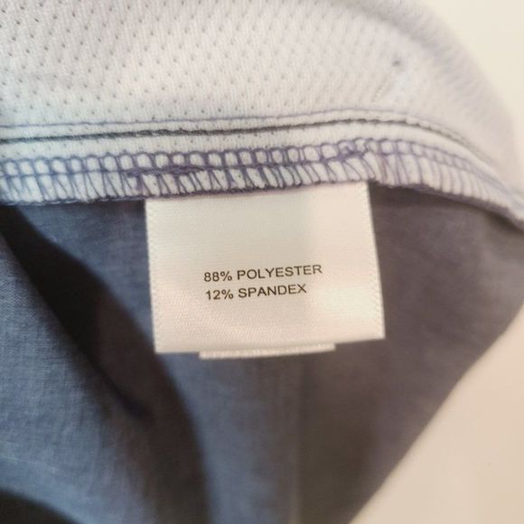 Peter Millar Shorts Blue Checkered Sz 38 - Picture 7 of 8